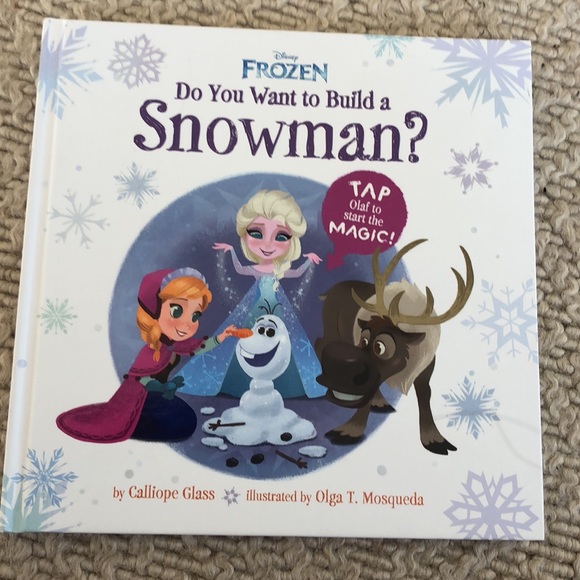 New Disney books 1-guide to Disney World 2-Frozen interactive books - Picture 10 of 13